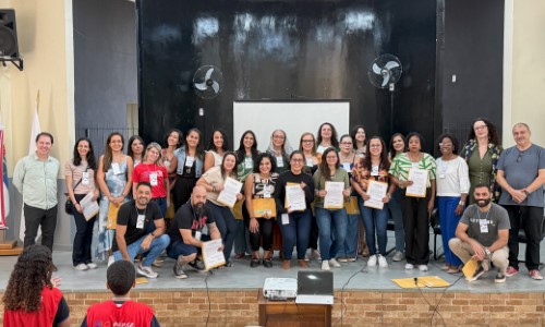 Educação: Fátima Lima participa da 8ª Mostra de Ciências de Barra Mansa